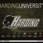 2014 Harding Bisons Football Schedule Wallpaper