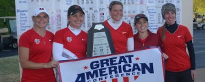 Henderson State women's golf champs