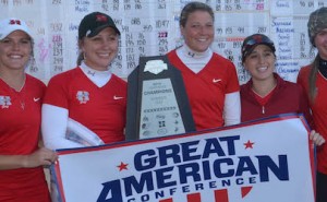 Henderson State women's golf champs
