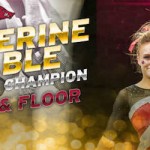Razorback Gymnast Katherine Grable Makes History; Takes Titles