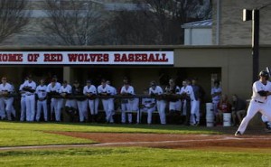 Red Wolves Baseball Hosts ULM, UCA