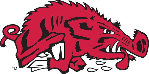 slobbering hog razorback logo rivalry