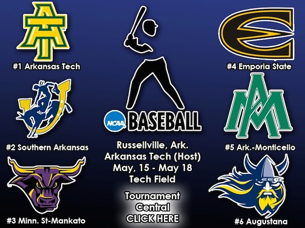 2014_Baseball_Regional hosted at Arkansas Tech