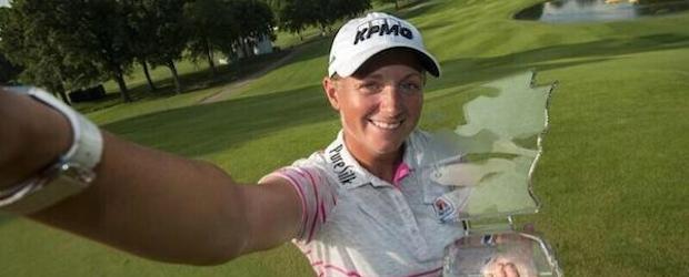 Stacy Lewis for the win