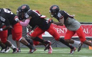 red wolves football