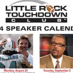 Little Rock Touchdown Club Season Kicks Off This Week
