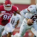Two-Minute Drill: Arkansas Jumps All Over Northern Illinois 52-14