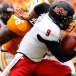 Fredi Knighten, Red Wolves Put Up Good Fight Against Vols