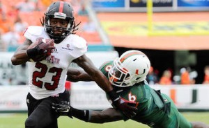 miami hurricanes handle red wolves