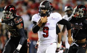 red wolves fall to cajuns
