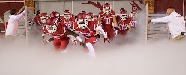 hogs look for validation with win over Ole Miss Rebels