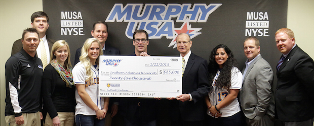 Murphy USA gives 25K to SAU Softball