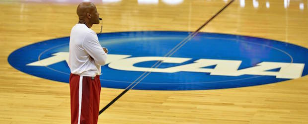 Mike Anderson at the 2015 NCAA Tournament