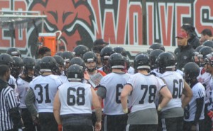 Red Wolves Spring Practice
