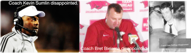 FINAL Disappointed Sumlin Bielema Stallings Aggies