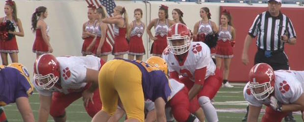 cabot beats catholic in thriller high school football game