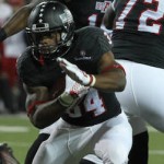 First Half Rushing Attack Gives Red Wolves Win